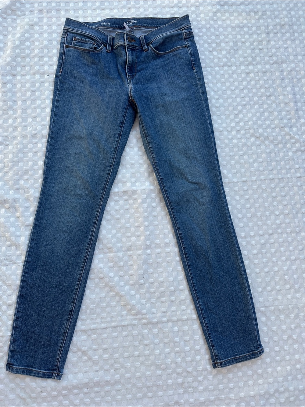 LOFT Modern Skinny Jeans size 26